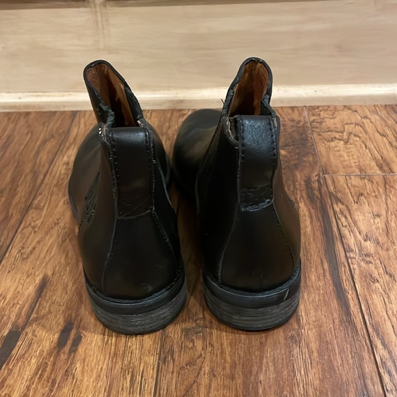 Madewell The Ainsley Chelsea Boot Black Leather Size 8 - Picture 7 of 13